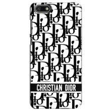 Чехол (Dior, Prada, YSL, Chanel) для Huawei Y5 2018 (Christian Dior)