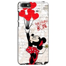 Чехол Disney Mouse Huawei Y5 2018 (PREMIUMPrint) – Heart Minni