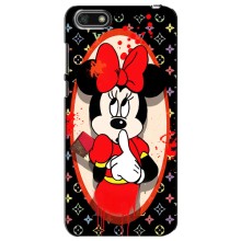 Чехол Disney Mouse Huawei Y5 2018 (PREMIUMPrint) – Минни Маус ЛВ