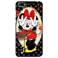 Чехол Disney Mouse Huawei Y5 2018 (PREMIUMPrint) – Минни peace