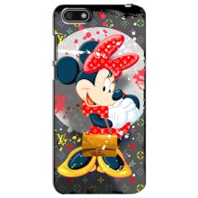 Чехол Disney Mouse Huawei Y5 2018 (PREMIUMPrint) – Minni с бантиком