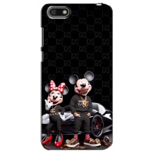 Чехол Disney Mouse Huawei Y5 2018 (PREMIUMPrint) – Семья Маусов