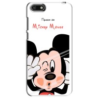 Чохли для телефонів Huawei Y5 2018 - Дісней – Mickey Mouse