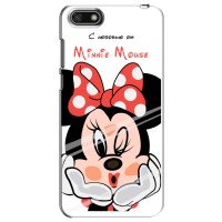 Чохли для телефонів Huawei Y5 2018 - Дісней – Minni Mouse