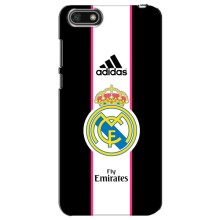 Чехол для Huawei Y5 2018 с принтом (Лого Real Madrid)