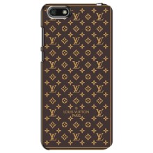 Чохол Стиль Louis Vuitton на Huawei Y5 2018 (Фон Луі Віттон)