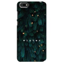 Новогодние, Праздничные Чехлы для Huawei Y5 2018 - 2024 год (Winter)