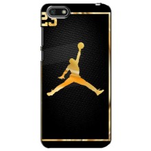 Силиконовый Чехол Nike Air Jordan на Хуавей У5 (2018) – Джордан 23