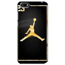 Силиконовый Чехол Nike Air Jordan на Хуавей У5 (2018) – Джордан 23