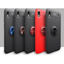 Защитный чехол Air Color Ring Black для Huawei Y5 2019/ Honor 8s