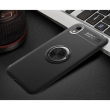 Защитный чехол Air Color Ring Black для Huawei Y5 2019/ Honor 8s – Черный