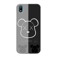 Чехлы для Huawei Y5 2019 - Bearbrick Louis Vuitton (PREMIUMPrint) – БеарБрик глаза