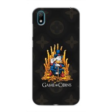 Чехлы для Huawei Y5 2019 - Скрудж МакДак Louis Vuitton (PREMIUMPrint) (Король денег)
