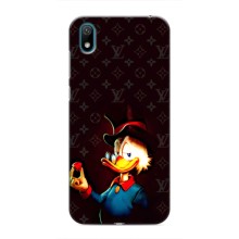 Чехлы для Huawei Y5 2019 - Скрудж МакДак Louis Vuitton (PREMIUMPrint) – Скрудж с бриллиантом