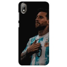 Чехлы Лео Месси Аргентина для Huawei Y5 2019 (Месси Капитан)