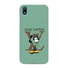 Чехлы Луи Витон для Huawei Y5 2019 (AlphaPrint - LOUIS VUITTON) (Микки Маус LV)