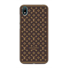 Чехлы Луи Витон для Huawei Y5 2019 (AlphaPrint - LOUIS VUITTON) (обои LV)