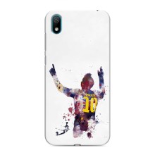 Чехлы Месси для Huawei Y5 2019 (AlphaPrint) (Messi Barca)