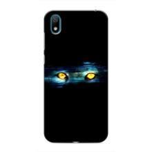 Чехлы с изображением разных животных для Huawei Y5 2019 (Глаза)
