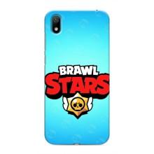 Чехлы Brawl Stars для Huawei Y5 2019 (AlphaPrint) – Лого Бравл Старс