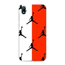Чехлы для Huawei Y5 2019 - с картинкой JORDAN (AlphaPrint) (Лого Джордан)