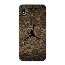 Чехлы для Huawei Y5 2019 - с картинкой JORDAN (AlphaPrint) (Logo Jordan)