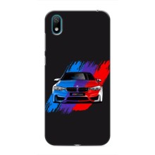 Чехол BMW для Хуавей У5 2019 – Цветная БМВ