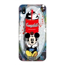 Чехол Disney Mouse Huawei Y5 2019 (PREMIUMPrint) – Американский Маус