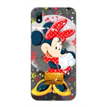 Чехол Disney Mouse Huawei Y5 2019 (PREMIUMPrint) – Minni с бантиком