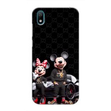 Чехол Disney Mouse Huawei Y5 2019 (PREMIUMPrint) – Семья Маусов