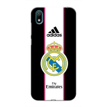 Чехол для Huawei Y5 2019 с принтом (Лого Real Madrid)