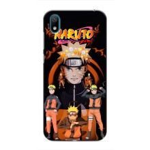 Чохли з принтом НАРУТО на Huawei Y5 2019 (Naruto герой)