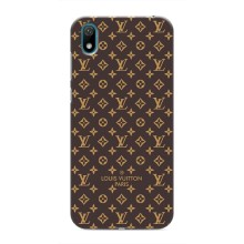 Чохол Стиль Louis Vuitton на Huawei Y5 2019 (Фон Луі Віттон)