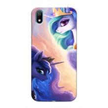 Чохол Unicorn на Huawei Y5 2019 (Єдиноріжки на хамарках)