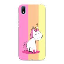 Чохол Unicorn на Huawei Y5 2019 (Яскравий Єдинорог)