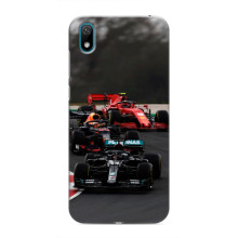 Чохол Формула1 на Huawei Y5 2019 – Гонка Ф1