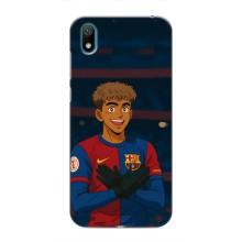 Чохол з футболістом Ламін Ямаль Huawei Y5 2019 (Футболіст Ямал)