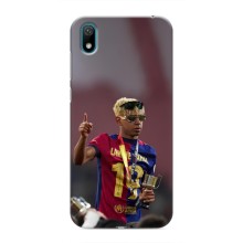 Чехол с футболистом Ламин Ямаль Huawei Y5 2019