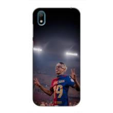 Чохол з футболістом Ламін Ямаль Huawei Y5 2019 (Ямаль на стадіоні)