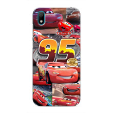 Силиконовый чехол Маквин для Huawei Y5 2019 – Коллаж Маквин