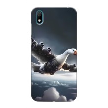 Чехол с мемом Тралалело тралала на Huawei Y5 2019 (Бомбардини гусини)