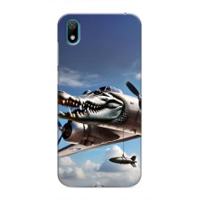 Чехол с мемом Тралалело тралала на Huawei Y5 2019 (Бомбардиро крокодило)