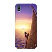 Чохол з мультфільмом Ваяна Huawei Y5 2019 (Ваяна в морі)