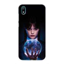 Чехол с дизайном Венздей 2 на Huawei Y5 2019 – Волшебная Уэнсдей