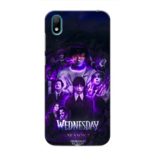 Чехол с дизайном Венздей 2 на Huawei Y5 2019