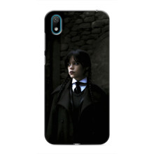 Чехол с дизайном Венздей 2 на Huawei Y5 2019 – Уэнсдей в костюме