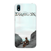 Чехол как приручить дракона на Huawei Y5 2019