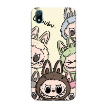 Чехол с Лабубу на Huawei Y5 2019 – Коллаж Лабубу