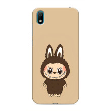 Чехол с Лабубу на Huawei Y5 2019 – Коричневый Лабубу