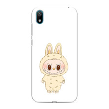 Чехол с принтом Лабубу для Huawei Y5 2019 – Бежевый Лабубу